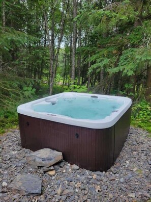 Bubbelpool utomhus