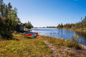 Overnatningsstedets område