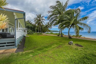 Newly renovated beachfront paradise steps away from the tranquil shores of Anini Beach!