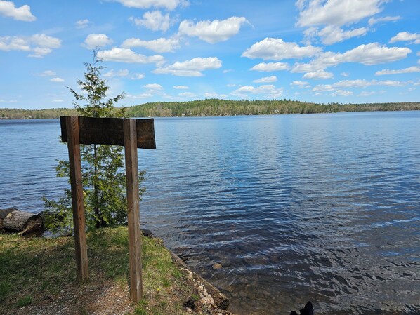 Vista para o lago