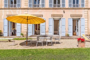 Repas à l’extérieur