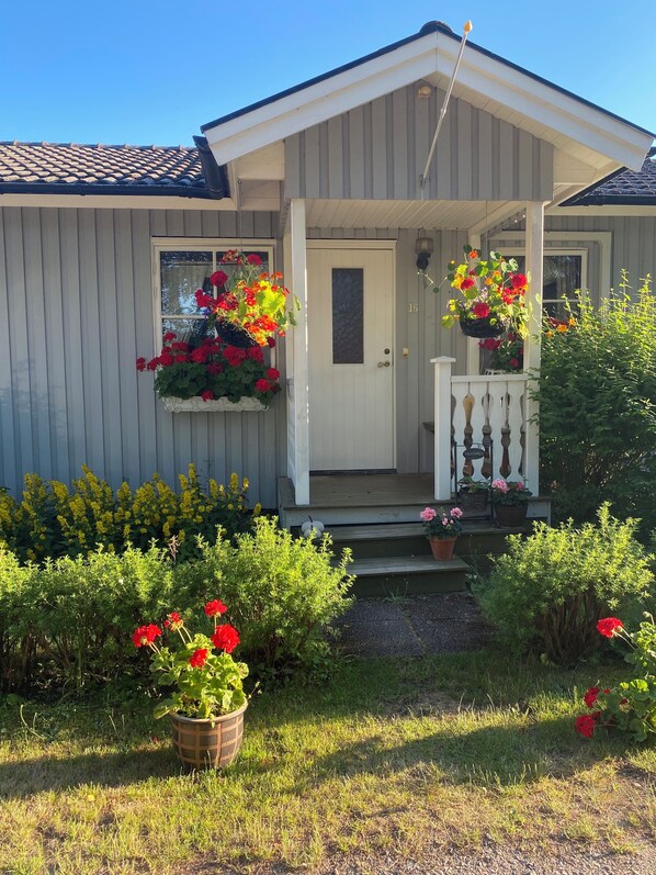 Detalj exteriör
