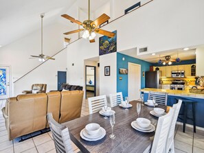 Open Floor Plan