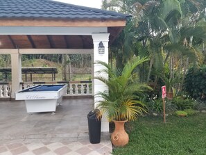 Terrasse/gårdhave