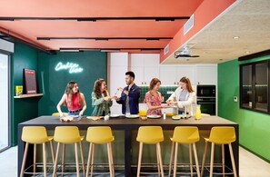 Shared kitchen facilities