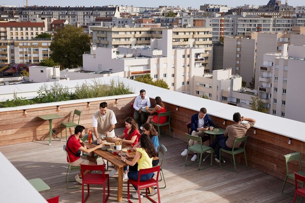 Terraza en la azotea