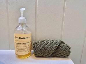 Badrumsbekvämligheter