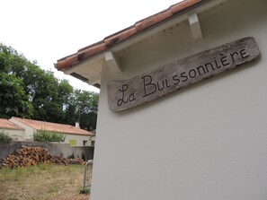 Exterior detail