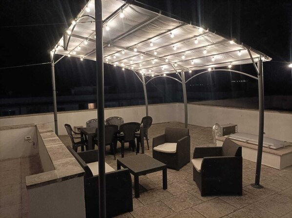 Restaurang utomhus