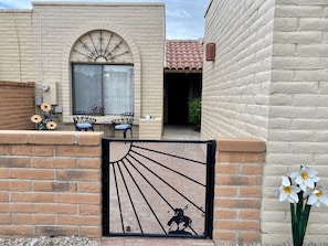 Front Courtyard