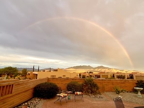 Back Patio