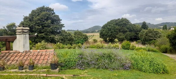 Terrain de l’hébergement 