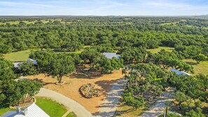 Aerial View of the Casitas