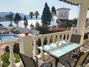 Balcony with a View