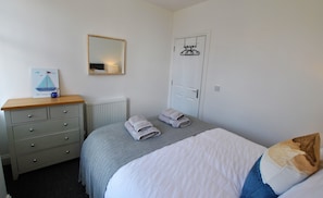 Both bedrooms are double rooms