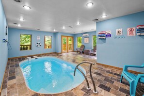Indoor Heated Pool