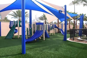 Children's play area - outdoor