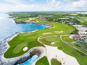 Golf course