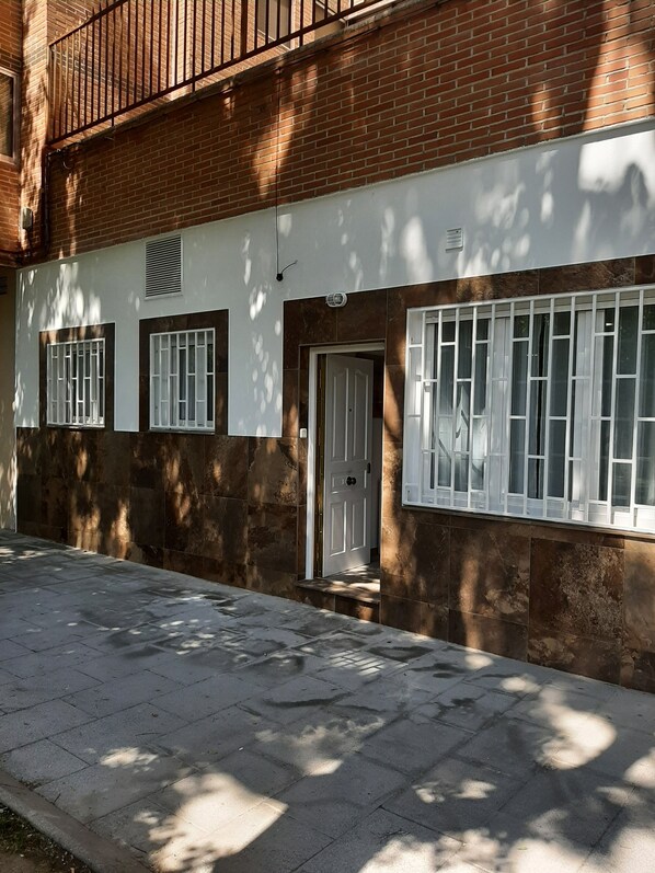 Exterior detail