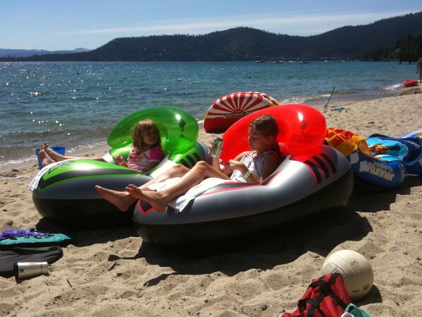 Fun on the beaches