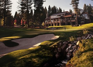 18th hole & Clubhouse