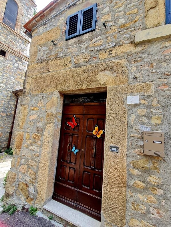 Exterior detail