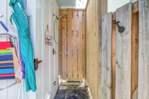 Outdoor shower