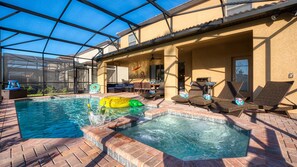 House Hot Tub