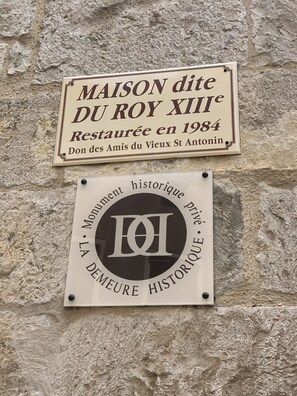 Détail de l’extérieur