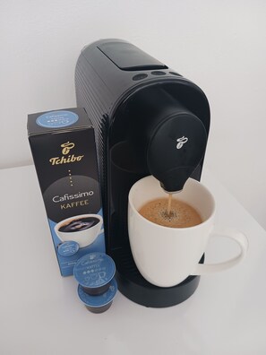 Coffee and/or coffee maker
