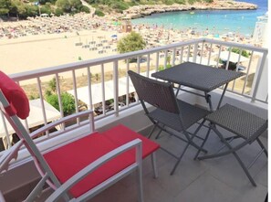 Balcony with Cala Marcal view 