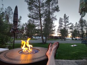 Back Patio & Firepit