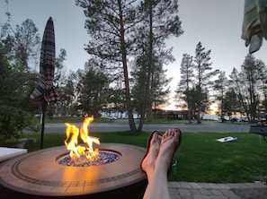 Back Patio & Firepit