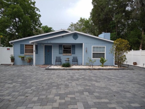 Main house