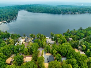 Can't Beat the Views!
Ariel View of Lake Harmony and Lucky Buck.