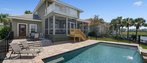 Siesta Del Sol - Lakefront Destiny West Vacation Rental House with Private Pool & Covered Hot Tub in Destin, Florida - Five Star Properties Destin/30A