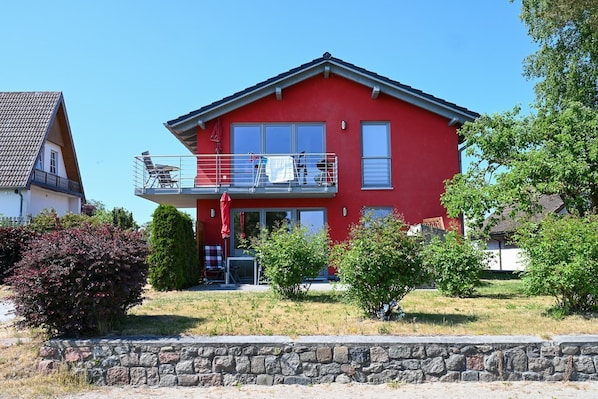 Haus Boddenblick Ferienwohnung EG