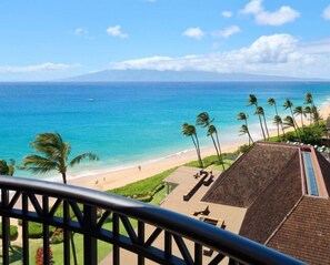 View from the balcony