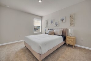 Bedroom 2 with a Unique Design