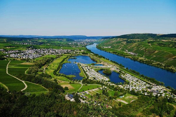 Ansicht von oben