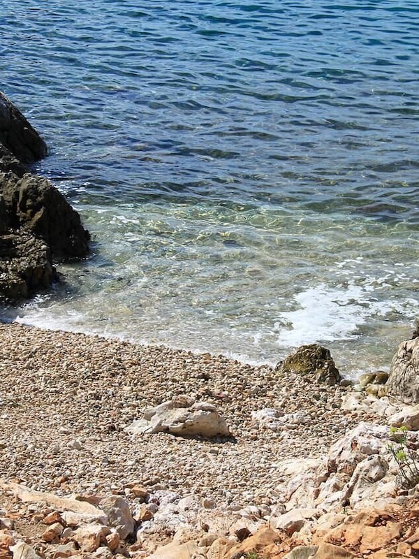 Nearest beach