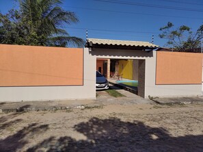 Frente da casa