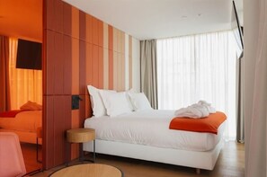 Double bed
