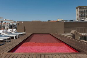 Rooftop pool