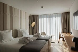Twin beds