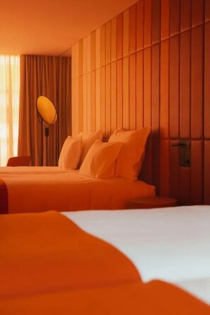 Twin beds