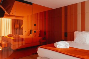 King bed