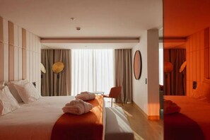 King bed