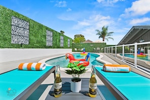 This one of a kind retreat is your private escape!