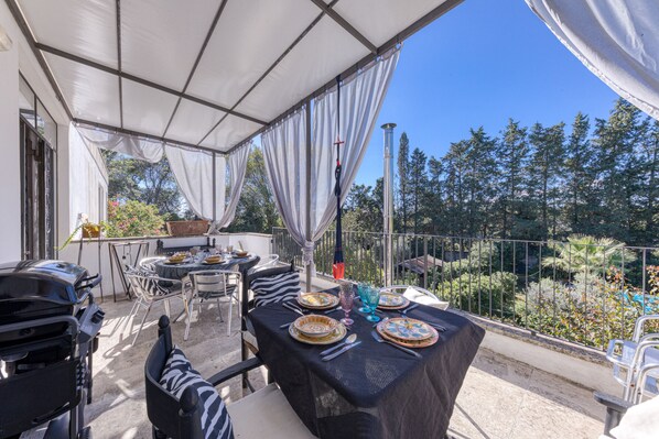Restaurang utomhus